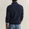 Gant Cotton Knit Half-Zip Gant Cotton Knit Half-Zip
