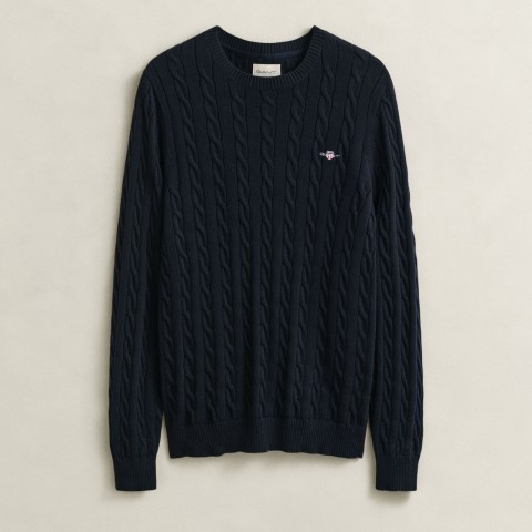 Gant Cotton Cable Gant Cotton Cable