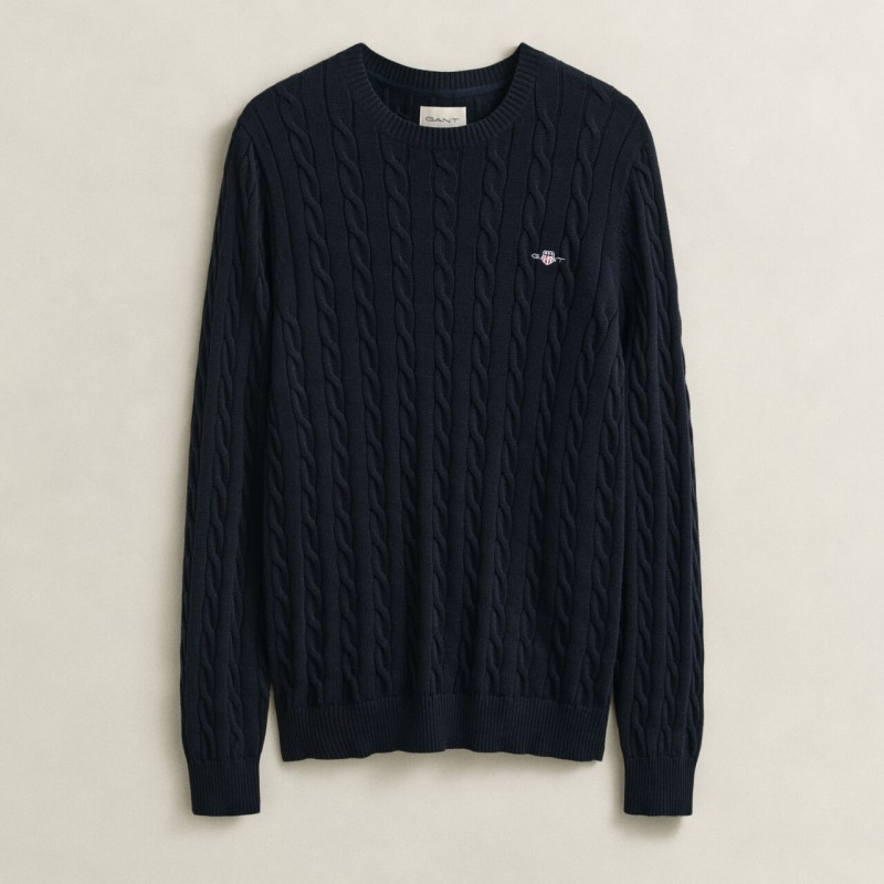 Gant Cotton Cable Gant Cotton Cable - 8050601 433 - Fuxia, Urban Tribes United