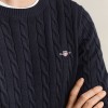 Gant Cotton Cable Gant Cotton Cable