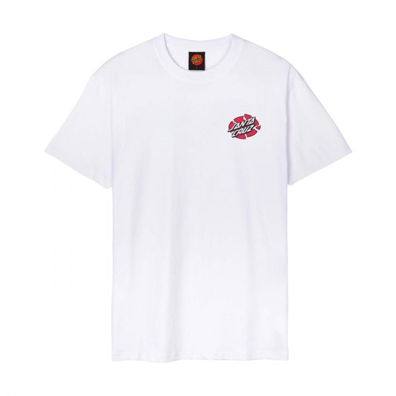 Santa Cruz Grabke Exploding Dot Santa Cruz Grabke Exploding Dot - SCA TEE 13940 - Fuxia, Urban Tribes United