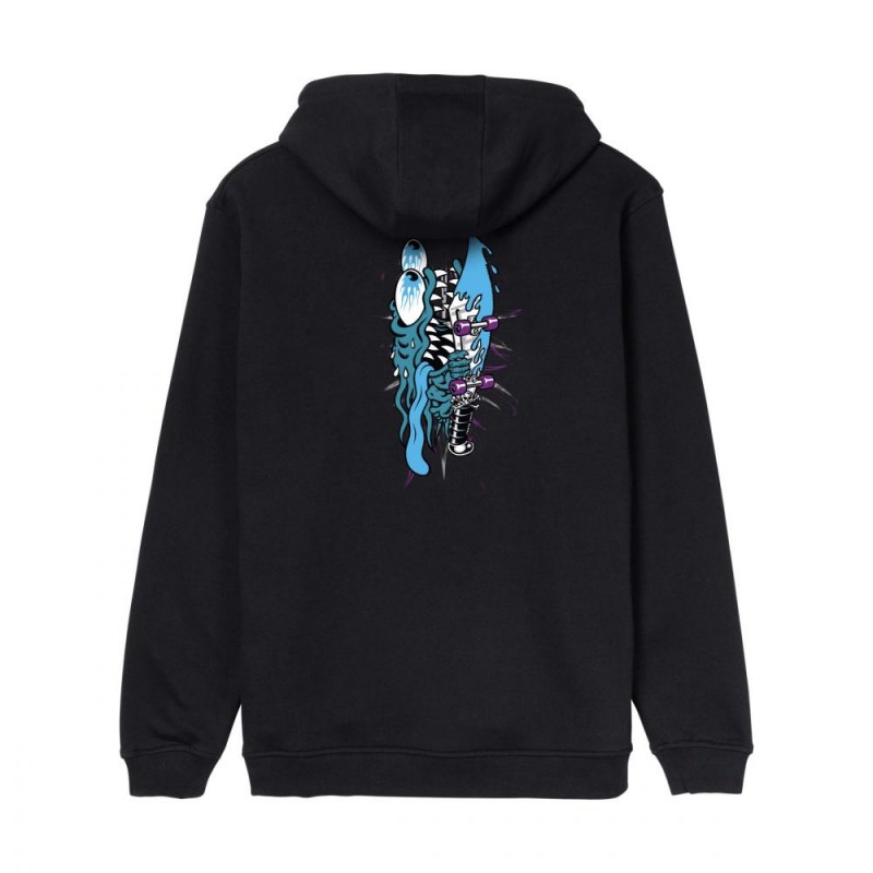 Santa Cruz Meek Pinstripe Slasher Santa Cruz Meek Pinstripe Slasher - SCA HDY 10475 - Fuxia, Urban Tribes United
