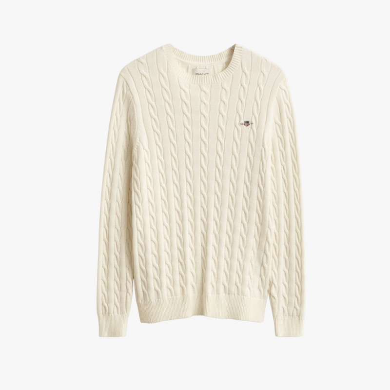 Gant Cotton Cable Gant Cotton Cable - 8050601 130 - Fuxia, Urban Tribes United