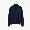Gant Cotton Knit Half-Zip Gant Cotton Knit Half-Zip