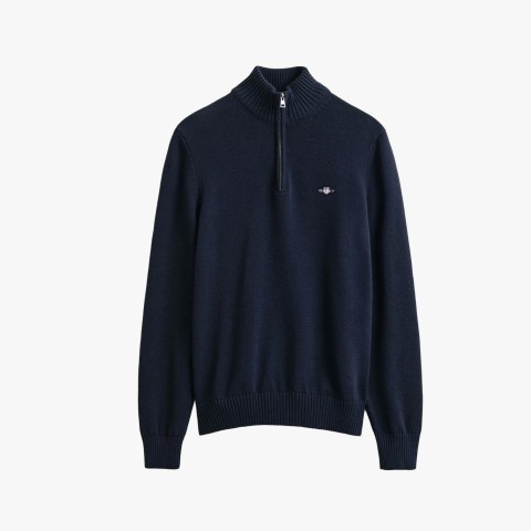 Gant Cotton Knit Half-Zip