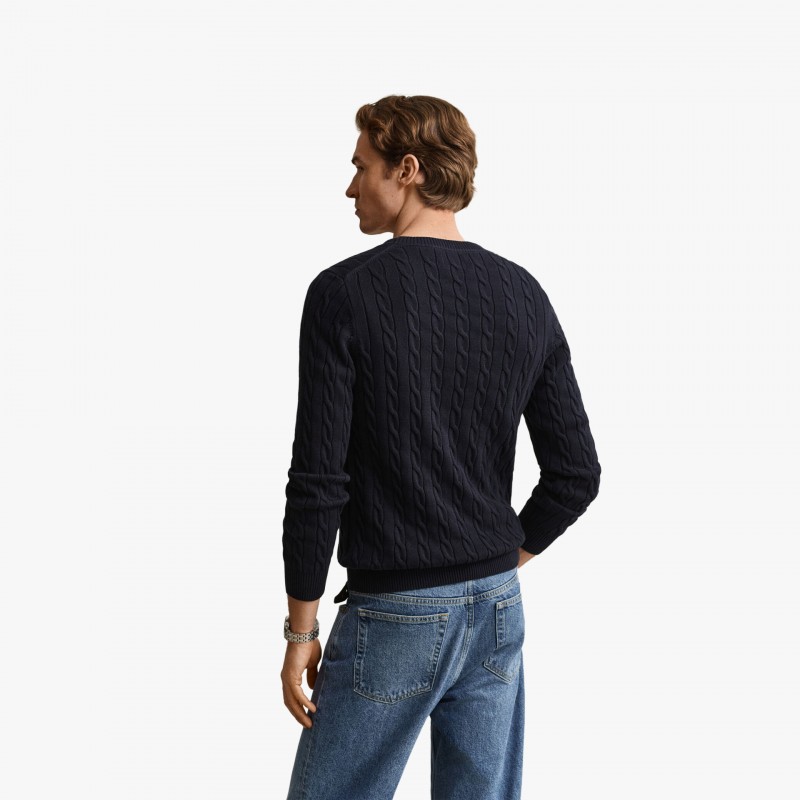 Gant Cotton Cable Gant Cotton Cable - 8050601 433 - Fuxia, Urban Tribes United