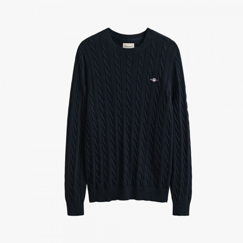 Gant Cotton Cable Gant Cotton Cable - 8050601 433 - Fuxia, Urban Tribes United