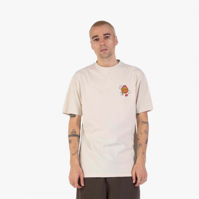 Santa Cruz Classic Dot Dudes Santa Cruz Classic Dot Dudes - SCA TEE 13988 - Fuxia, Urban Tribes United