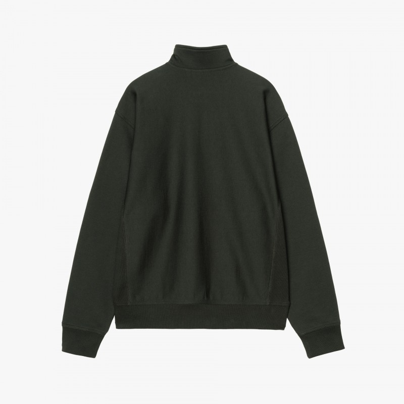 Carhartt WIP Half Zip American Script - I027014 3T6 XX - Fuxia, Urban Tribes United