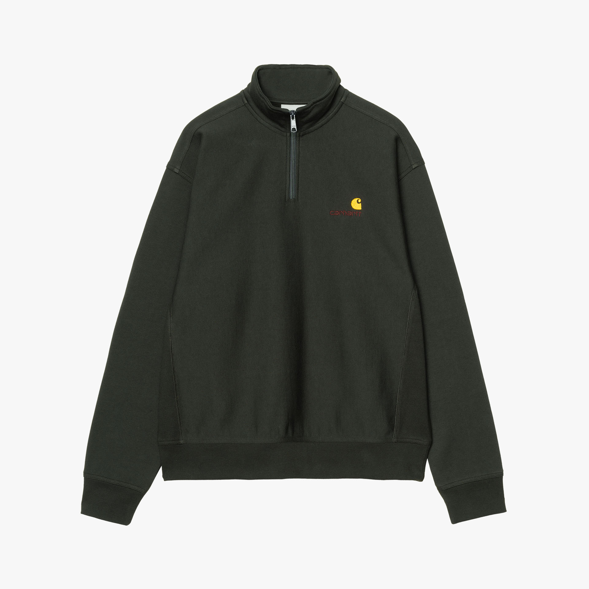 Carhartt WIP Half Zip American Script