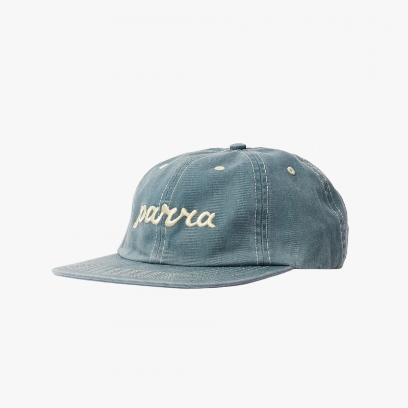 By Parra Lowercase Script Logo 6 Panel By Parra Lowercase Script Logo 6 Panel - 56375 - Fuxia, Urban Tribes United