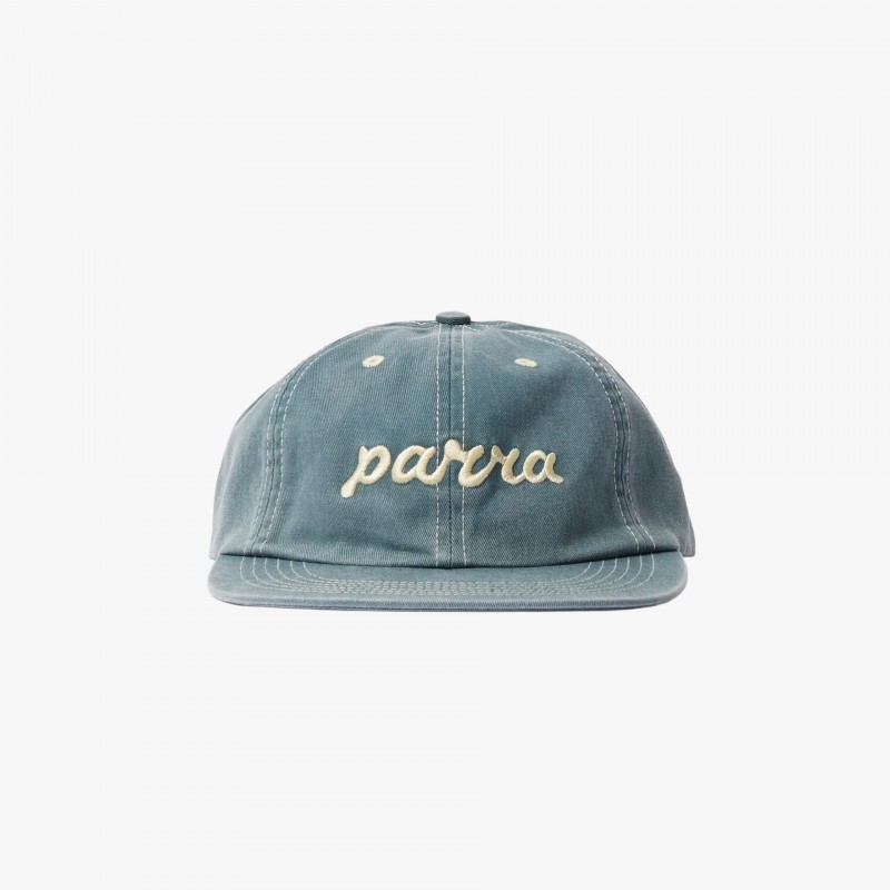 By Parra Lowercase Script Logo 6 Panel By Parra Lowercase Script Logo 6 Panel - 56375 - Fuxia, Urban Tribes United