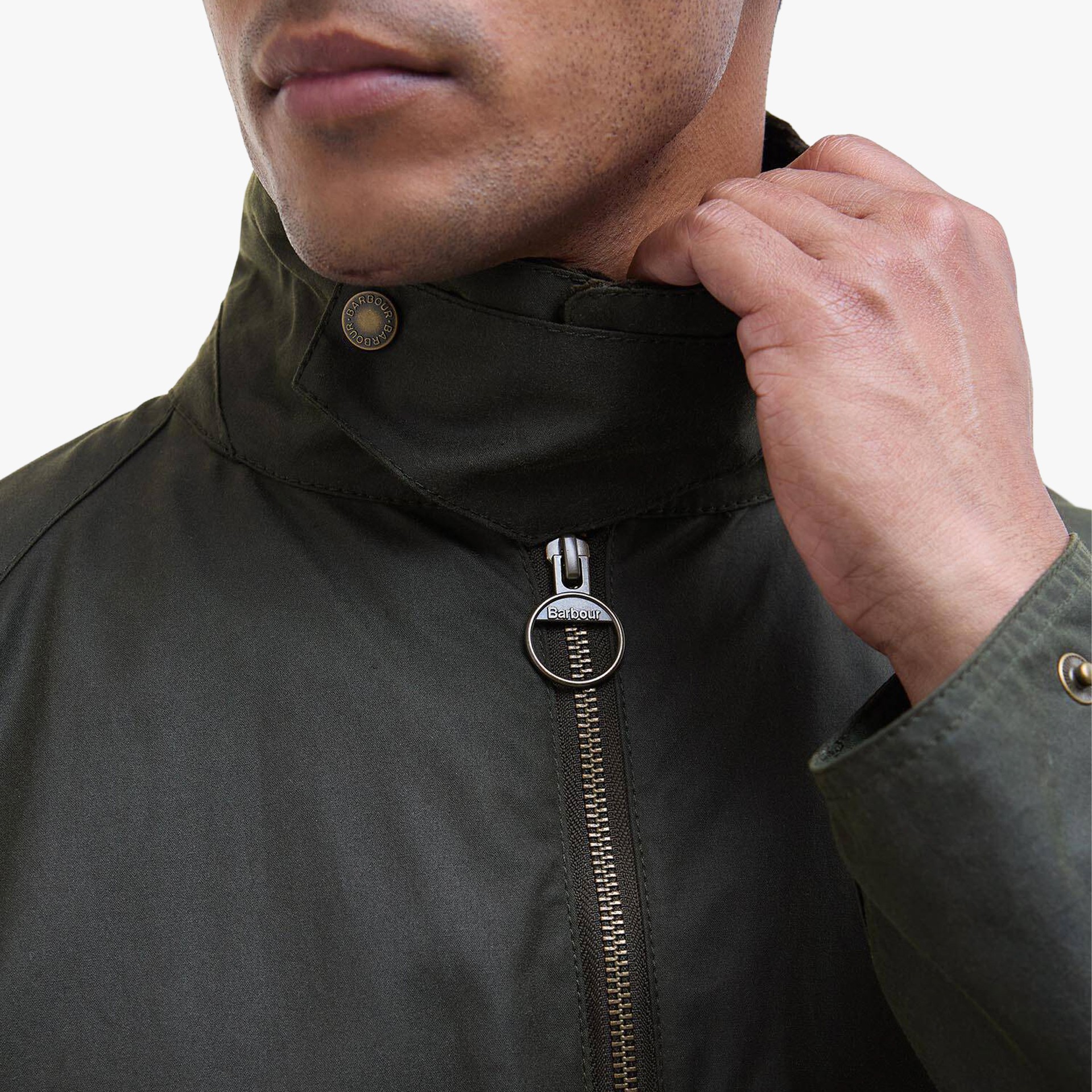 Barbour Short Bedale Wax