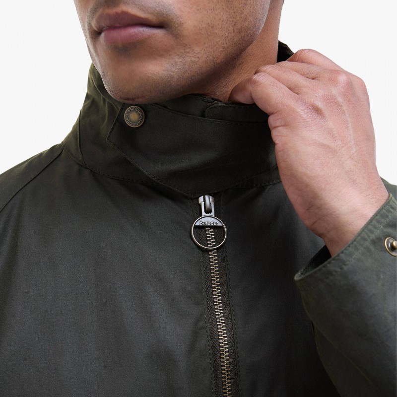 Barbour Short Bedale Wax Barbour Short Bedale Wax - MWX2205OL52A - Fuxia, Urban Tribes United