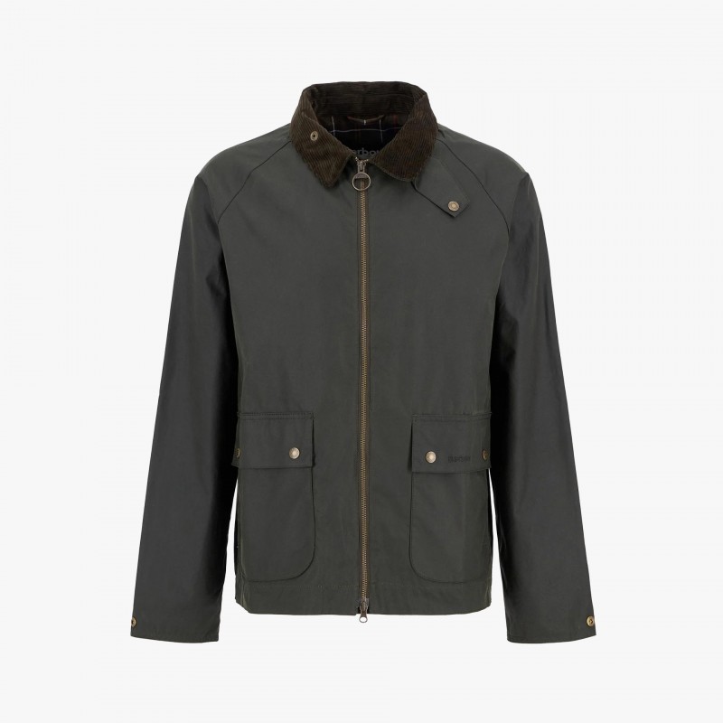 Barbour Short Bedale Wax - MWX2205OL52A - Fuxia, Urban Tribes United