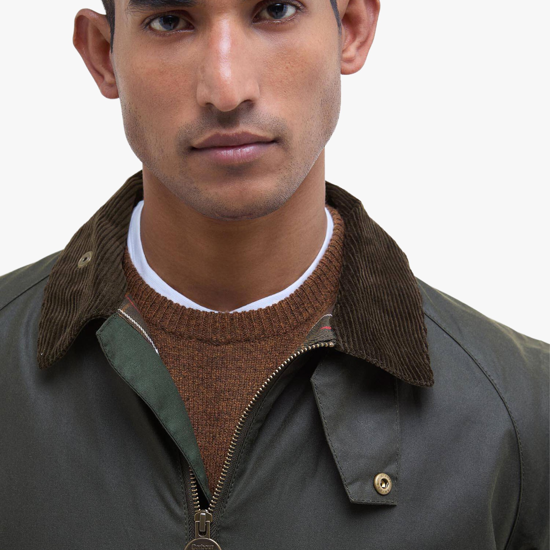 Barbour Short Bedale Wax