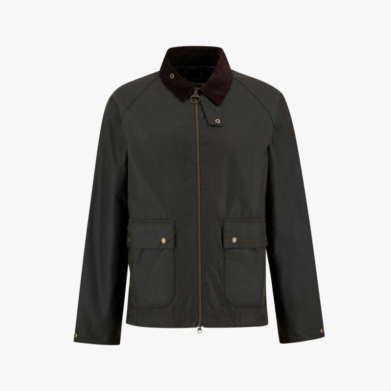Barbour Short Bedale Wax - MWX2205OL71A - Fuxia, Urban Tribes United