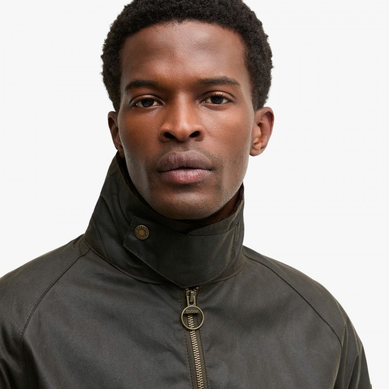 Barbour Short Bedale Wax - MWX2205OL71A - Fuxia, Urban Tribes United
