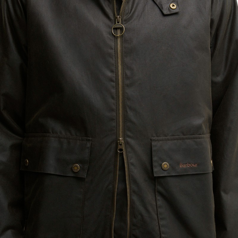 Barbour Short Bedale Wax - MWX2205OL71A - Fuxia, Urban Tribes United