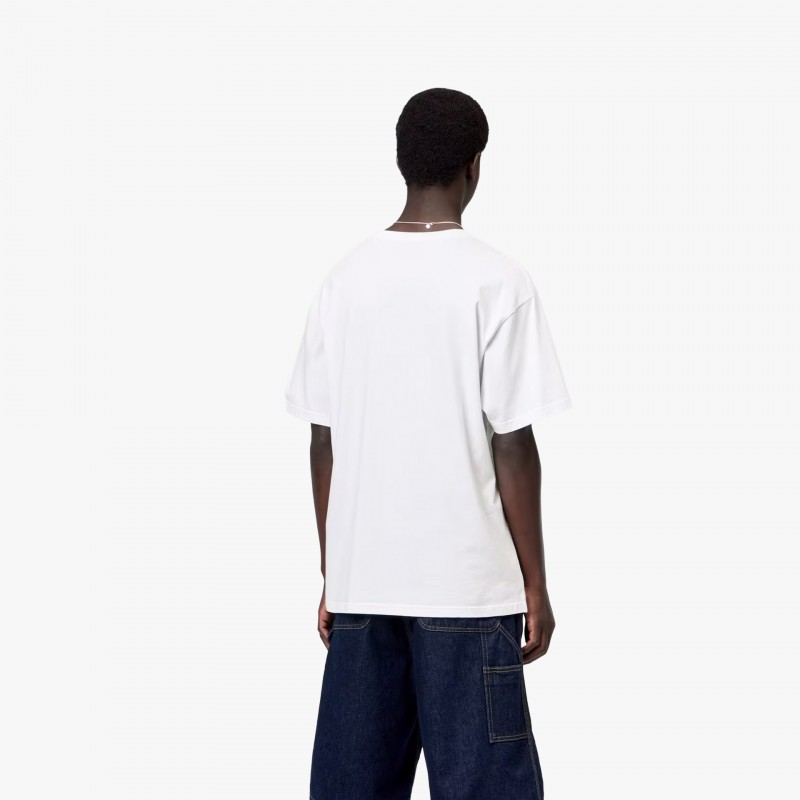 Carhartt WIP S/S Madison Carhartt WIP S/S Madison - I033000 00A XX - Fuxia, Urban Tribes United