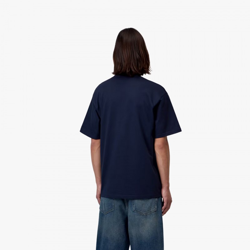 Carhartt WIP S/S Madison Carhartt WIP S/S Madison - I033000 00B XX - Fuxia, Urban Tribes United