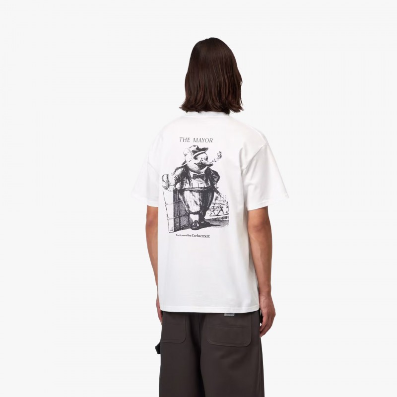 Carhartt WIP S/S Vote Carhartt WIP S/S Vote - I037269 02 XX - Fuxia, Urban Tribes United