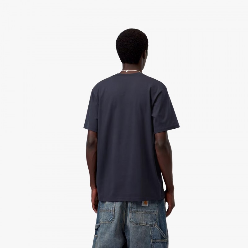 Carhartt WIP S/S Script Carhartt WIP S/S Script - I035700 3Z0 XX - Fuxia, Urban Tribes United
