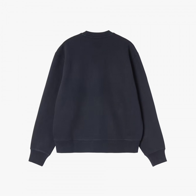 Carhartt WIP Mack Sweatshirt Carhartt WIP Mack Sweatshirt - I037099 0CO XX - Fuxia, Urban Tribes United