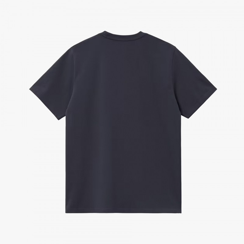 Carhartt WIP S/S Script Carhartt WIP S/S Script - I035700 3Z0 XX - Fuxia, Urban Tribes United