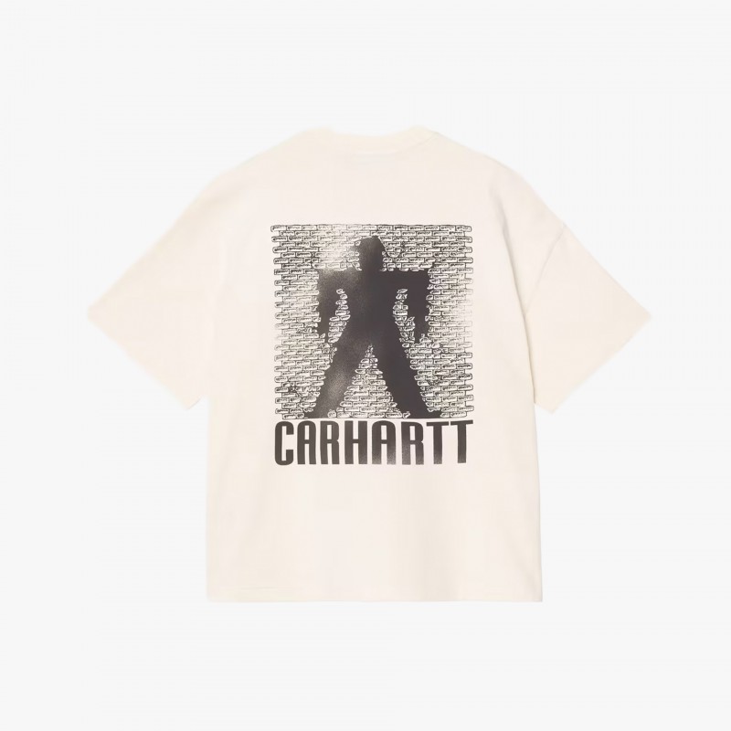 Carhartt WIP S/S Bricky Man Carhartt WIP S/S Bricky Man - I037259 D6 4J - Fuxia, Urban Tribes United