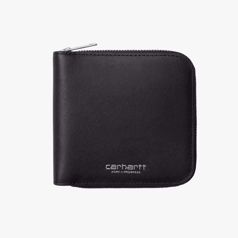 Carhartt WIP Leather Wallet Carhartt WIP Leather Wallet - I037006 0M4 XX - Fuxia, Urban Tribes United