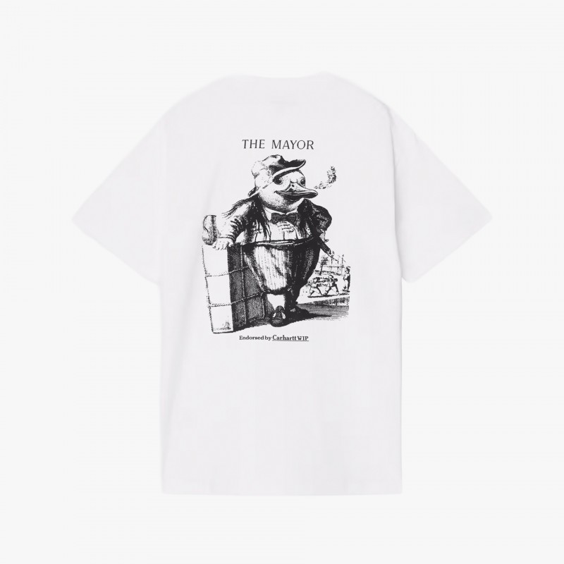 Carhartt WIP S/S Vote Carhartt WIP S/S Vote - I037269 02 XX - Fuxia, Urban Tribes United