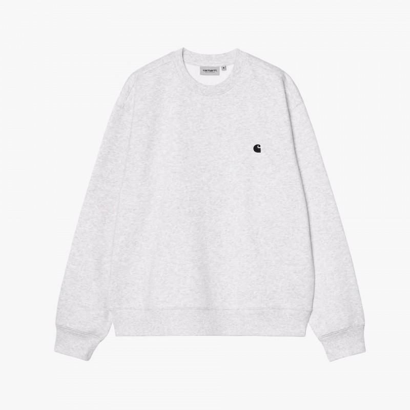 Carhartt WIP Mack Sweatshirt Carhartt WIP Mack Sweatshirt - I037099 00O XX - Fuxia, Urban Tribes United