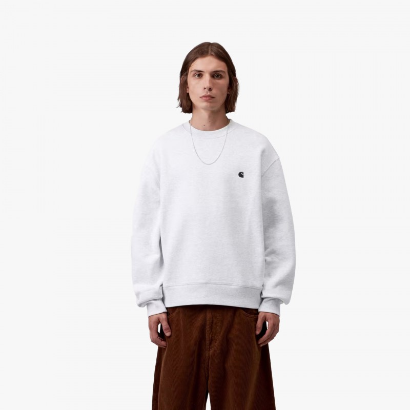 Carhartt WIP Mack Sweatshirt Carhartt WIP Mack Sweatshirt - I037099 00O XX - Fuxia, Urban Tribes United