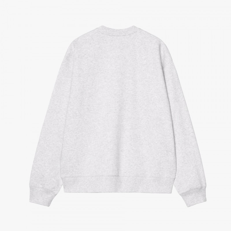 Carhartt WIP Mack Sweatshirt Carhartt WIP Mack Sweatshirt - I037099 00O XX - Fuxia, Urban Tribes United