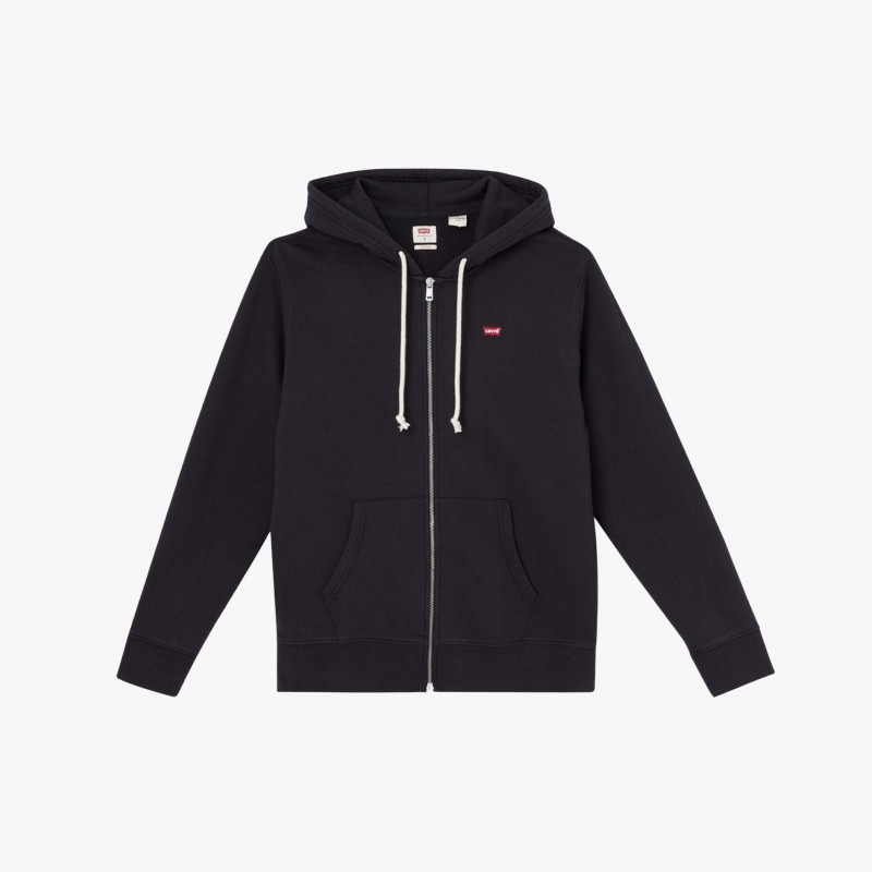 Levis Original Housemark Zip Hoodie Levis Original Housemark Zip Hoodie - 34584 0016 - Fuxia, Urban Tribes United