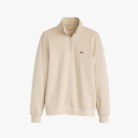 Levis Original Housemark Quarter Zip Pullover Levis Original Housemark Quarter Zip Pullover