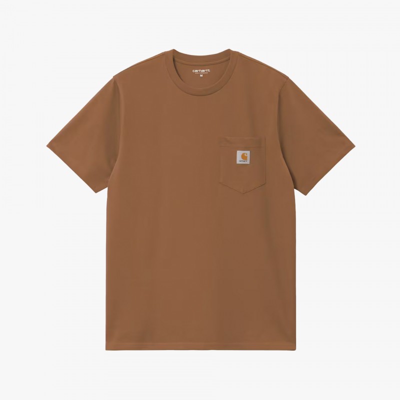Carhartt WIP S/S Pocket - I030434 3TG XX - Fuxia, Urban Tribes United