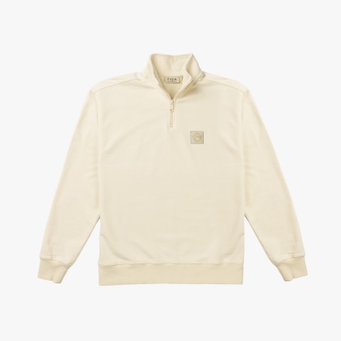 FUXIA Label Half Zip
