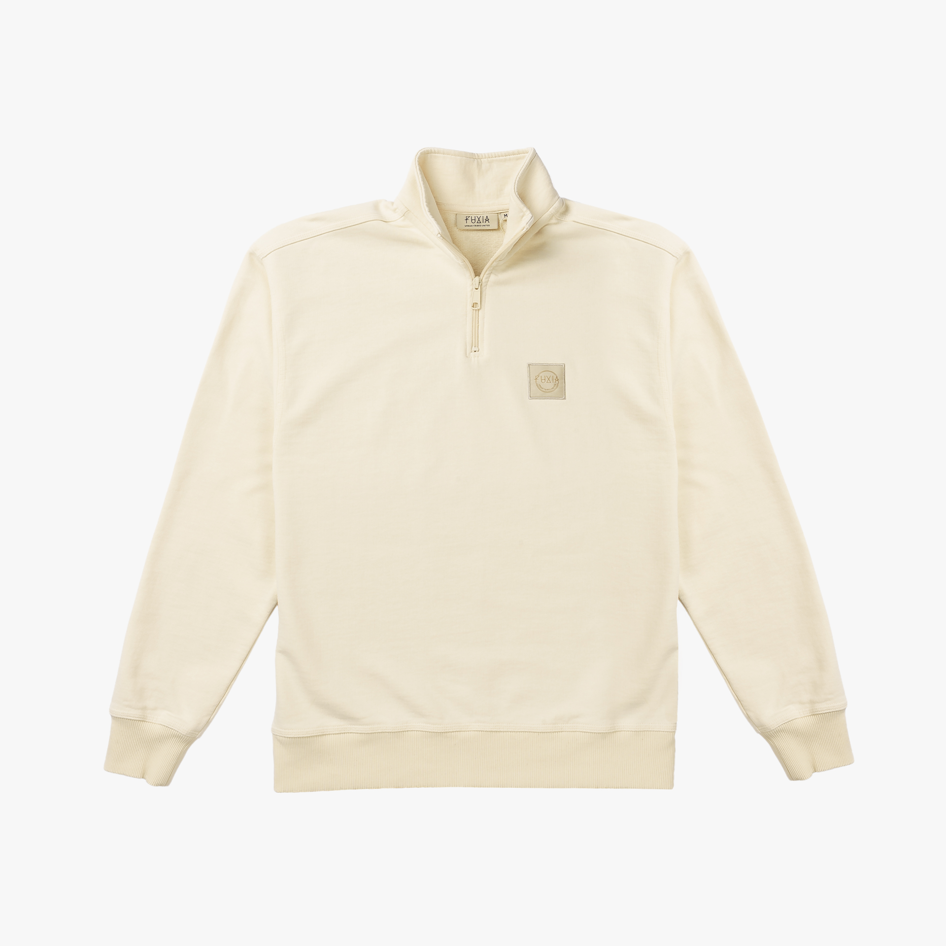 FUXIA Label Half Zip