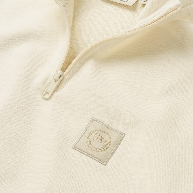 FUXIA Label Half Zip FUXIA Label Half Zip - FX26S001 02 - Fuxia, Urban Tribes United