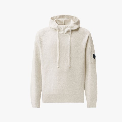 C.P. Company Hoodie Lambswool GRS Knitted