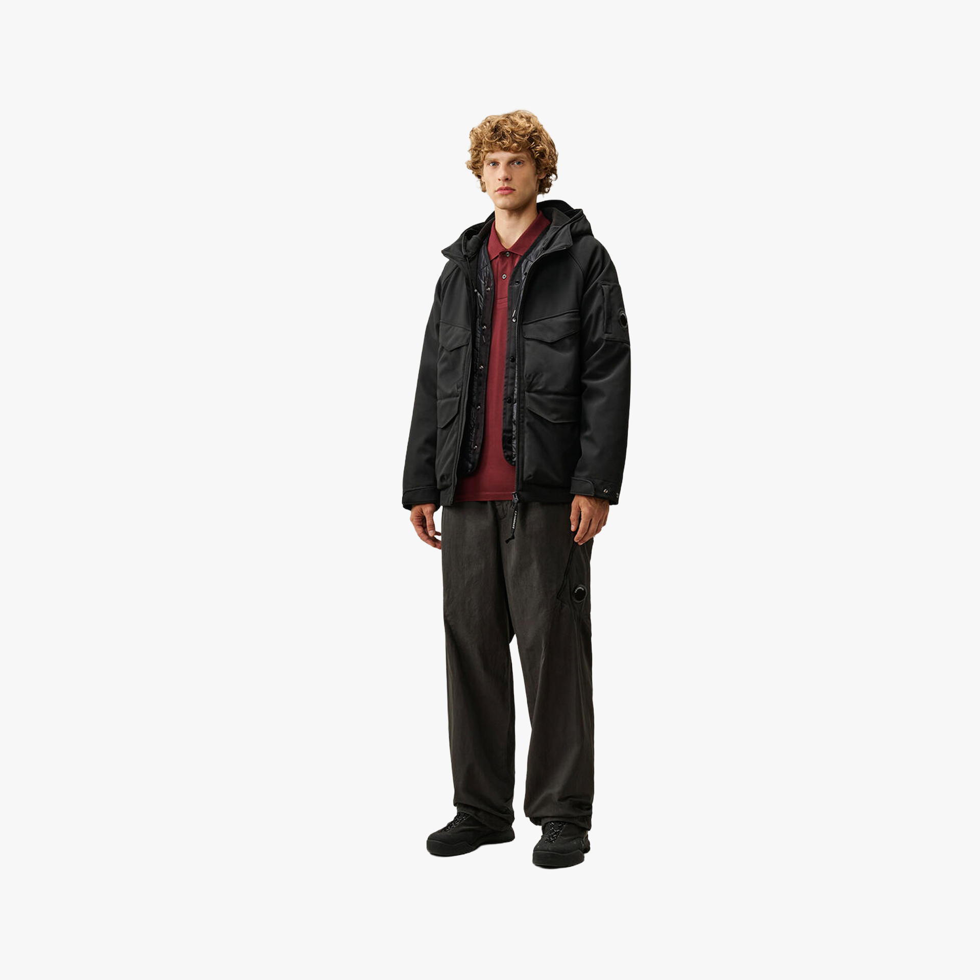 C.P. Company Shell-R Padded