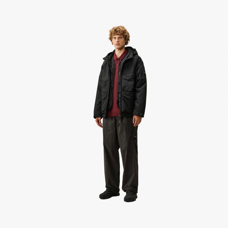 C.P. Company Shell-R Padded - 21CMOW004A 006097A 999 - Fuxia, Urban Tribes United