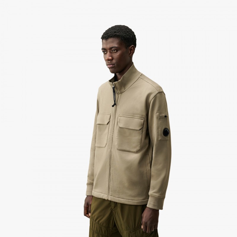 C.P. Company Diagonal Raised C.P. Company Diagonal Raised - 21CMSS028A 005086W 356 - Fuxia, Urban Tribes United