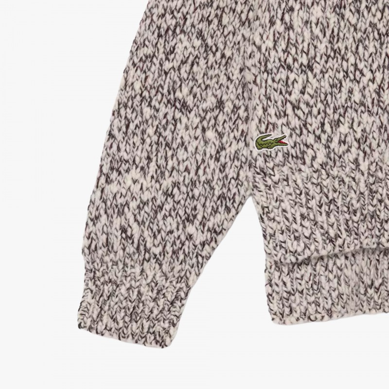 Lacoste Roll Neck Mercerized Wool Lacoste Roll Neck Mercerized Wool - AF8257 WT8 - Fuxia, Urban Tribes United