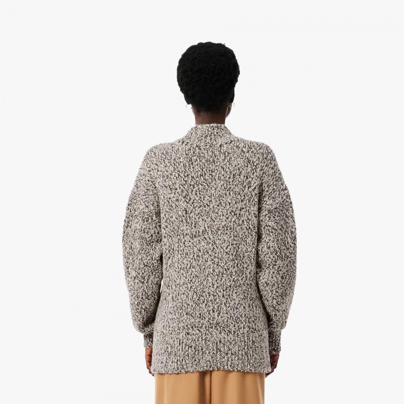 Lacoste Roll Neck Mercerized Wool Lacoste Roll Neck Mercerized Wool - AF8257 WT8 - Fuxia, Urban Tribes United