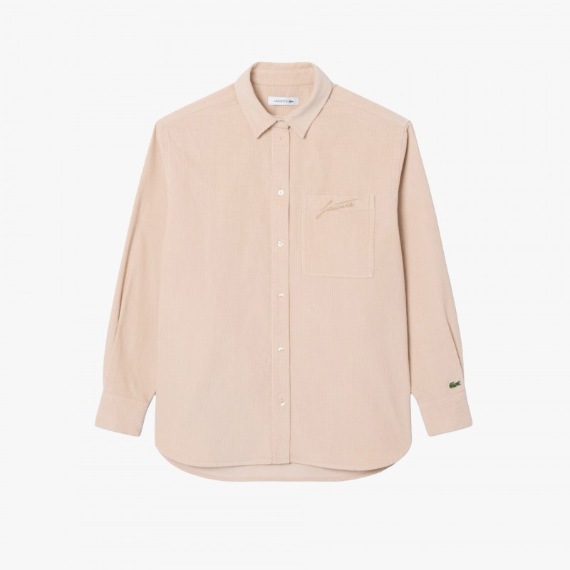 Lacoste Signature Corduroy - CF5336 S69 - Fuxia, Urban Tribes United