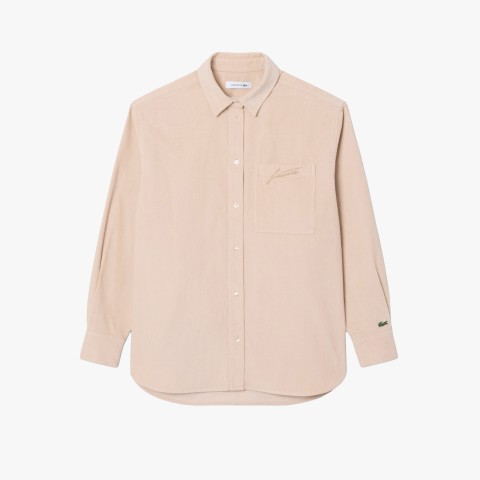 Lacoste Signature Corduroy Lacoste Signature Corduroy