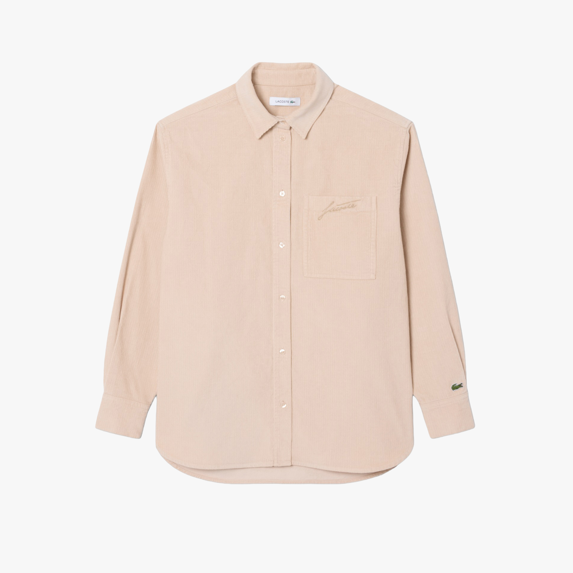 Lacoste Signature Corduroy